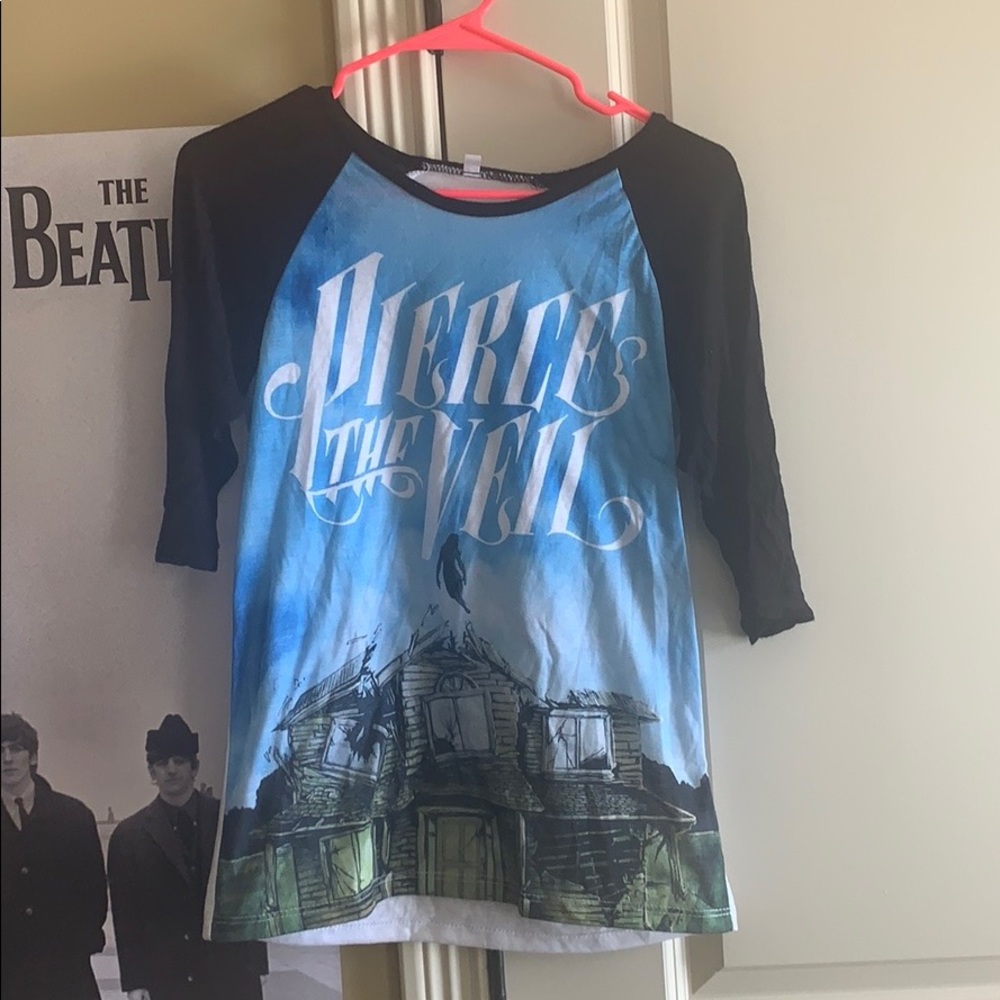 Pierce the Veil baseball tee